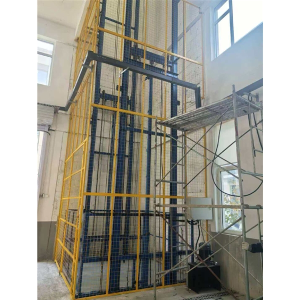 贵阳导轨链条式升降货梯