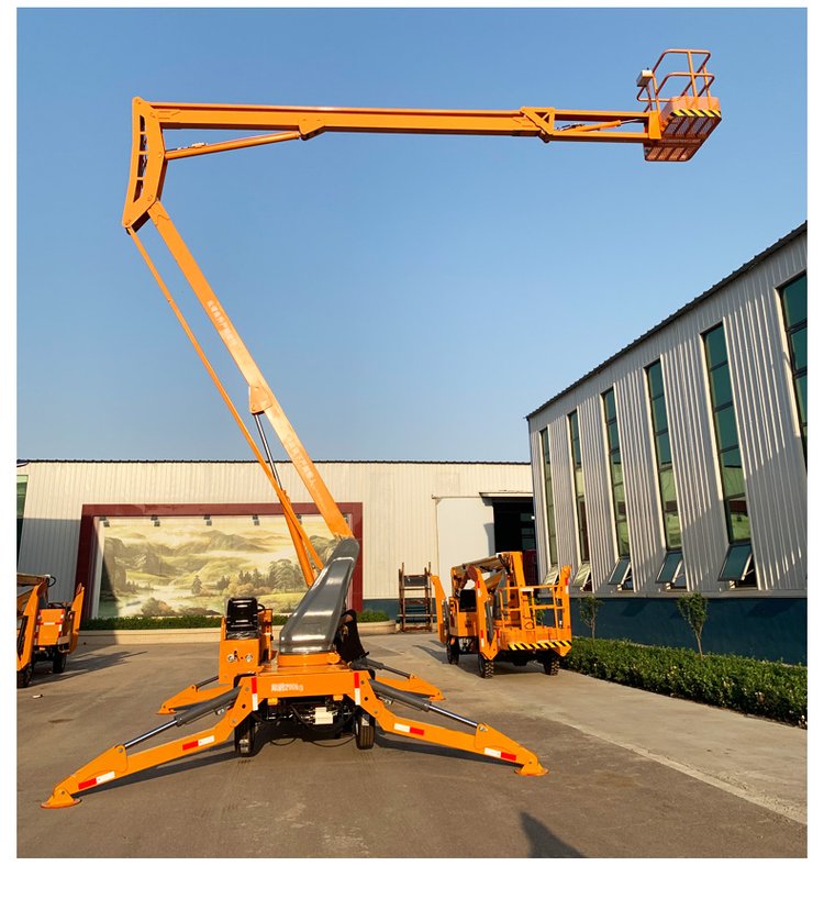 贵阳折臂式升降机