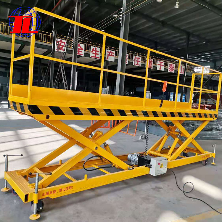 贵阳大吨位升降平台