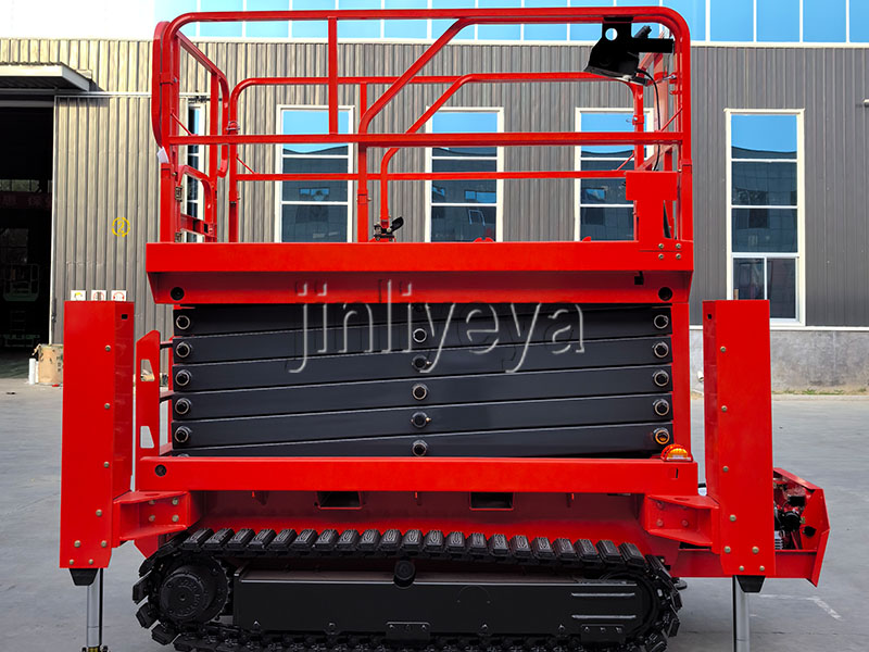 贵阳履带自行式升降平台