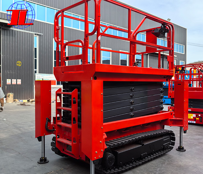 贵阳履带自行式升降机